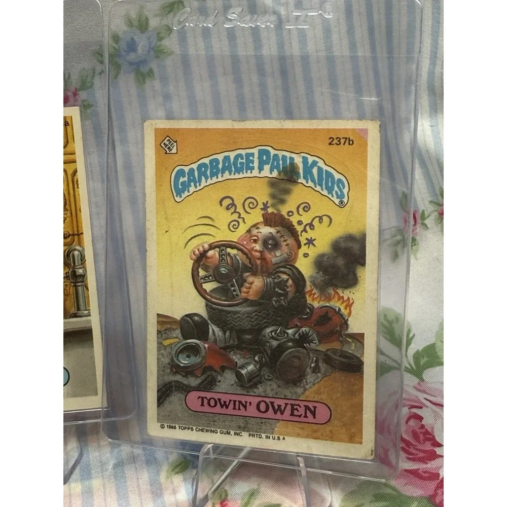 Garbage Paul Kids Vintage Sticker Card Lot-80's Reuben Owen Lyle‎ Ed Roy